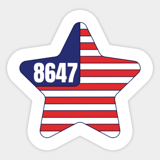 8647 Sticker
